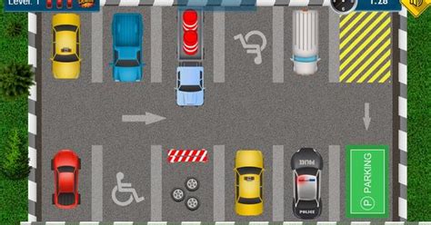 Low Polly Car Parking 2D | Play Games 365 Free Online