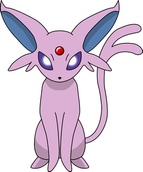 Espeon Sitting PNG by ProteusIII on DeviantArt | Pokemon eeveelutions, Pokemon eevee, Pokemon sketch