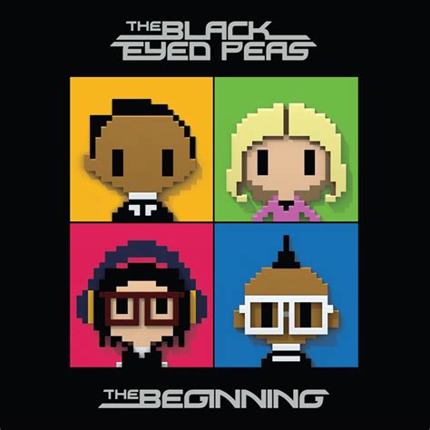 Carátula Frontal de The Black Eyed Peas - The Beginning (Deluxe Edition) - Portada