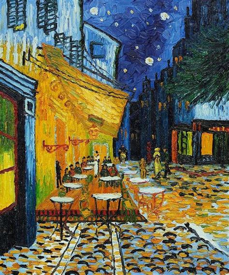 Arriba 101+ Foto Vincent Van Gogh Terraza De Cafe Por La Noche Lleno