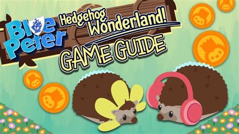 Games | hedgehogs | games for kids | nature game | how to play | CBBC ...