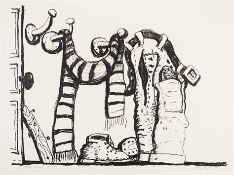 'Studio Corner', Philip Guston | Tate | Drawings, Prints, Artist