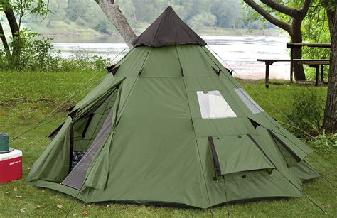 The Best Teepee Tents For Camping | Sleeping With Air