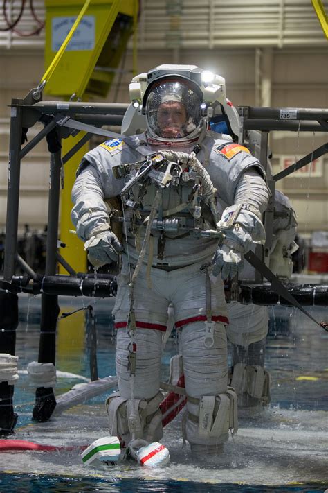 ESA - ESA astronaut Alexander Gerst training for spacewalks