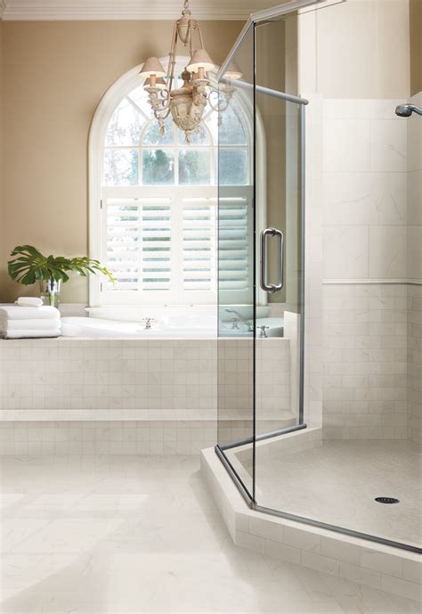 White Marble Tile Distributor for Your Luxury Bathroom in Florida | Nalboor