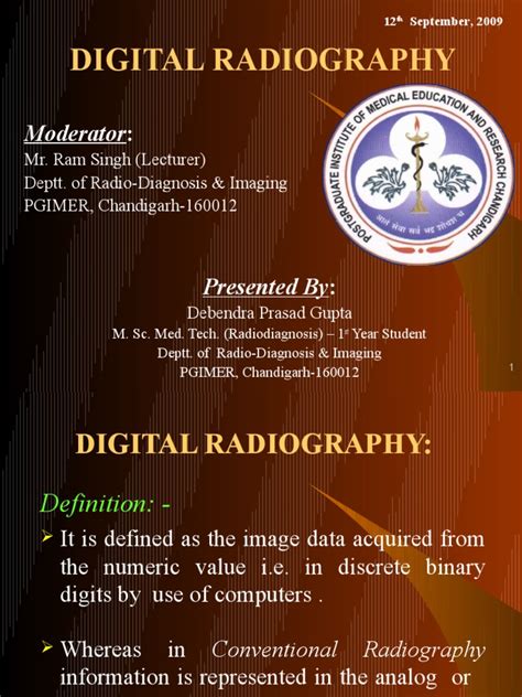 Digital Radiography | Radiography | Ct Scan