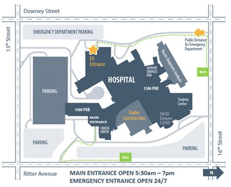 Jps Campus Map