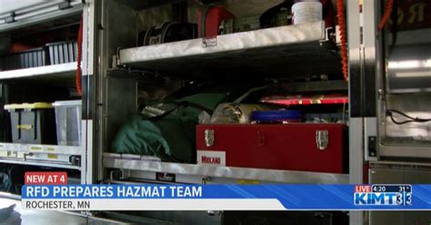 Rochester Fire Department's HazMat team is on standby for train derailment emergencies | News ...