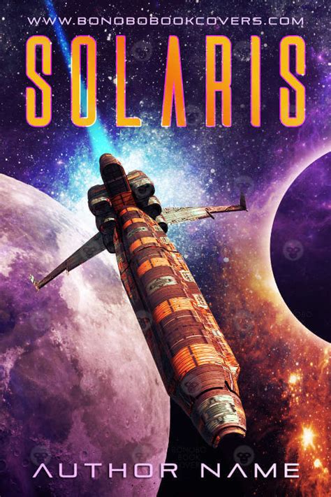 Solaris - The Book Cover Designer