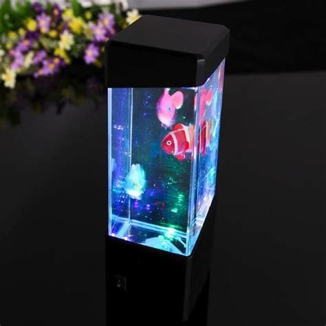 Colorful LED Jellyfish Aquarium Lamp in 2020 | Jellyfish tank, Aquarium lamp, Fish lamp