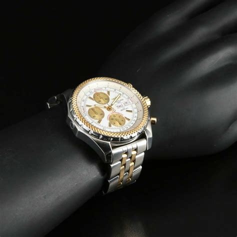 Breitling for Bentley Day-Date Chronograph Wristwatch | EBTH