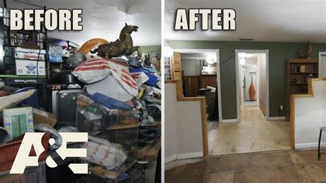 Hoarders: Before & After: 1 MILLION Pounds of Trash Removed From Home ...