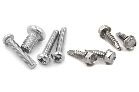 Type 410 Stainless Steel Screws| 410 Tek/Concrete/ Self Tapping Screw