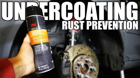 How to Undercoat Your Car (RUST PREVENTION) - YouTube