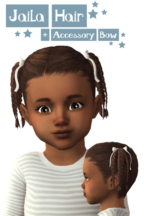 37+ Best Sims 4 Toddler Hair CC You need to download! themodsbabe.com