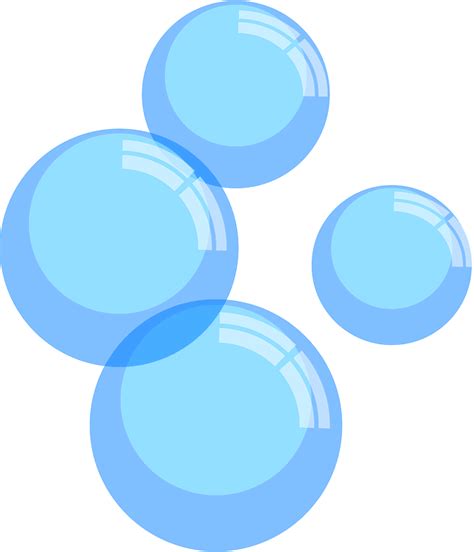 Bubbles clipart. Free download transparent .PNG | Creazilla