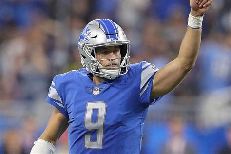 Detroit Lions Trade Matthew Stafford To L.A. Rams In Exchange For Jared ...