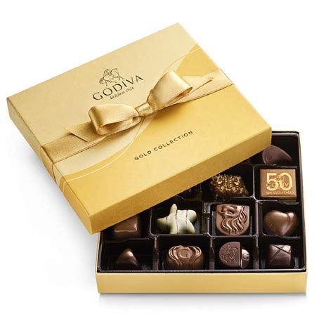 Buy Godiva ChocolatierChocolate Gift Box for Birthday, Graduation, Thank You, her's Day Gift ...