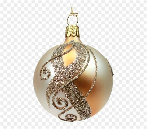 Gold Christmas Ornaments Collection Surprise Käthe - White Christmas Balls In Png, Transparent ...