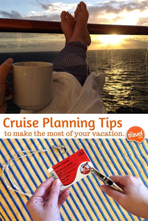 Helpful cruise planning tips so you can make the most of your cruise ...