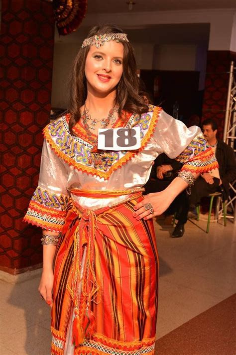 Miss Kabylie 2015 - Traditional Kabyle dresses from Algeria