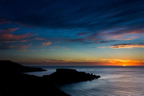 Maltese sunset blues | To capture sunsets over Malta I norma… | Flickr