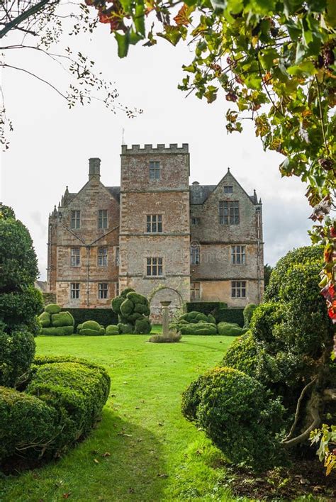 Portrait View of Chastleton House, Oxfordshire Editorial Stock Photo ...