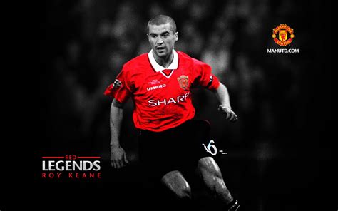 Roy Keane-Red Legends-Manchester United wallpaper Preview | 10wallpaper.com