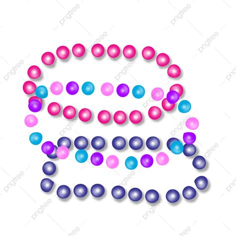 Mardi Gras Colorful Beads Png, Beads Png, Bead, Beads Clipart PNG and ...