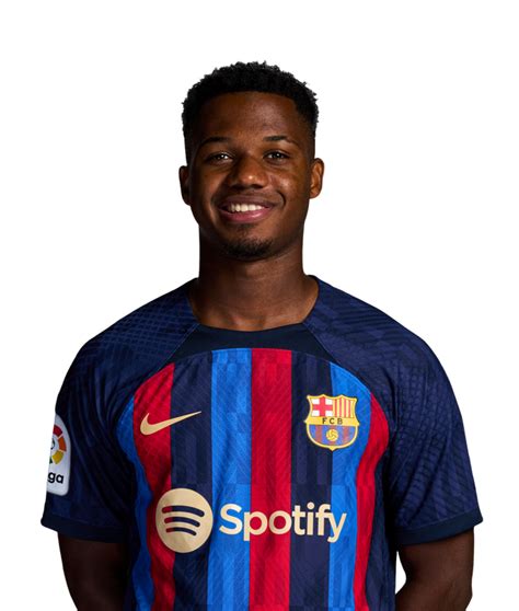 Ansu Fati | 2022/2023 player page | Forward | FC Barcelona Official website