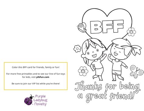 Free Printable Friendship Cards - Printable Word Searches