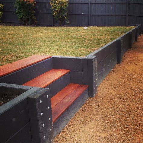 retaining-wall_ruthven-800.jpg (800×800) | Garden retaining wall, Wood ...