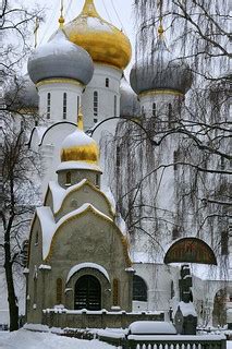 Novodevichy Convent in Winter | Also used here: papersnow.co… | Flickr
