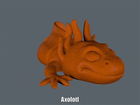 Axolotl Gif - IceGif