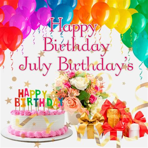 Happy Birthday to all of the July birthday's may you be blessed for the ...