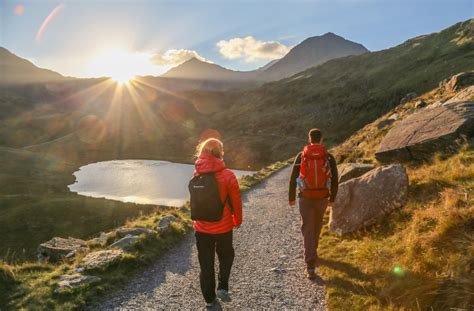 Miners' Track Route up Snowdon - Walk up Snowdon