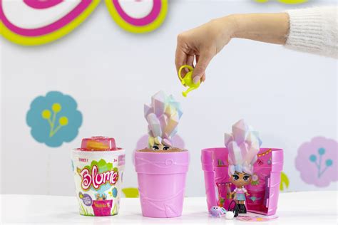 Big-Haired Blume Dolls Bloom Out of Flowerpots | The Toy Insider