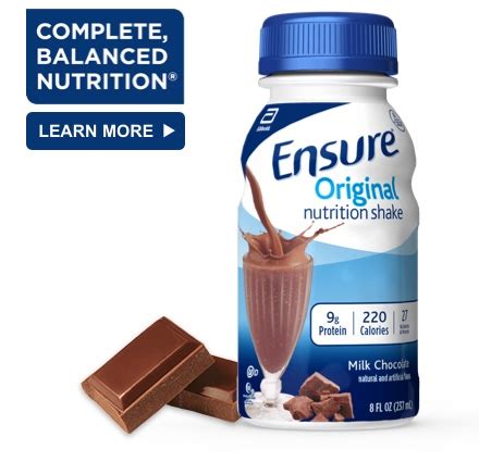 Ensure Plus Nutrition Shake Para Que Sirve - Nutrition Pics