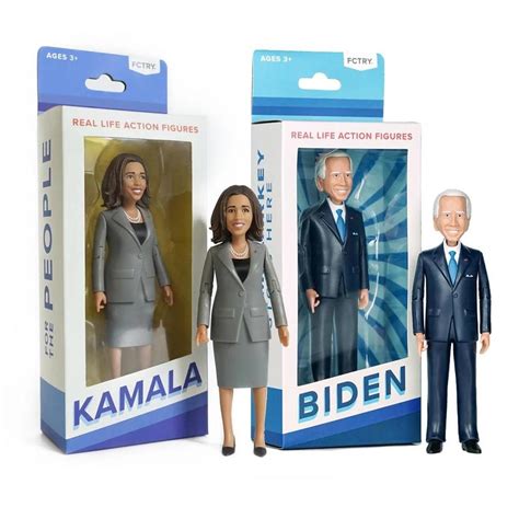 Presidential Pair Action Figures | Action Figures