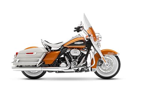 2023 Harley-Davidson Electra Glide™ Highway King Hi-Fi Orange / Birch ...