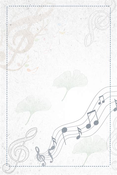 Simple Musical Instrument Border Background Wallpaper Image For Free Download - Pngtree