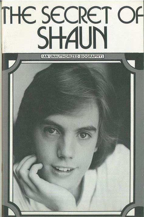 1970s Shaun Cassidy Booklet The Secret of Shaun | #1865306491