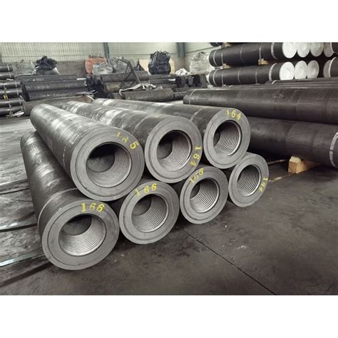 China Low Price Graphite Electrodes For Synthetic Rubber Production ...