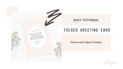 Design a greeting card in Canva | Canva tutorial for cardmakers and crafters - YouTube