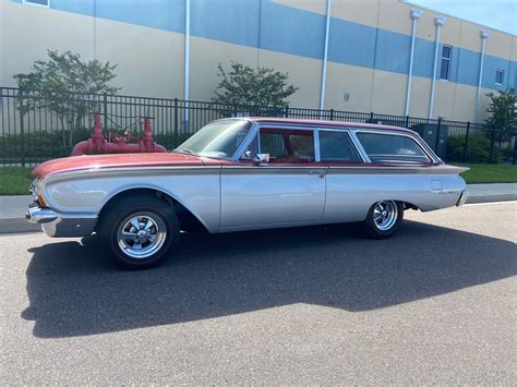 1960 Ford Sedan Delivery Ranch Wagon | Adventure Classic Cars Inc.