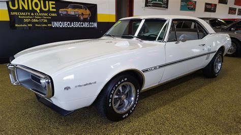 1967 Pontiac Firebird | Unique Classic Cars