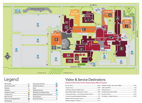 Mohawk College Fennell Campus Floor Plan - floorplans.click