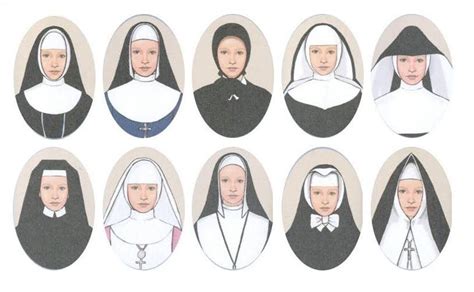 wimples. | Nuns habits, Nun outfit, Nun costume