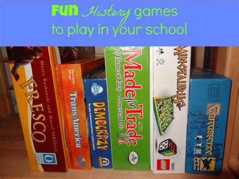 History Games for School | History games, Teaching history, American ...