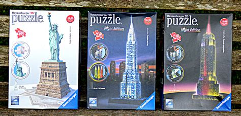 Chez Maximka: New York 3d puzzle buildings from Ravensburger